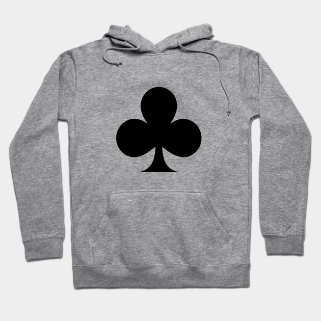 Ace of Clubs Hoodie by phneep